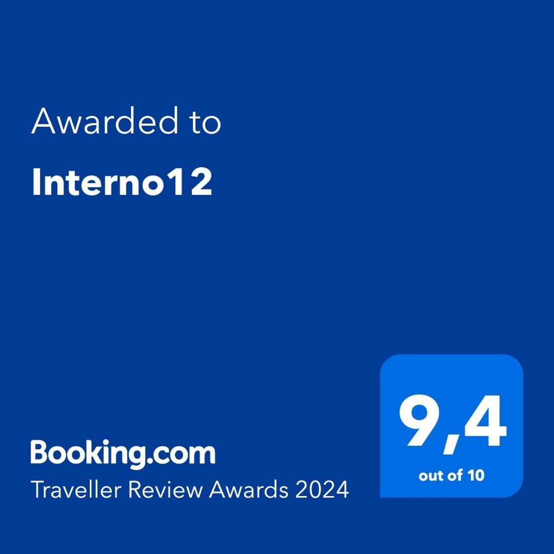 Interno12 Apartment Palermo Ngoại thất bức ảnh